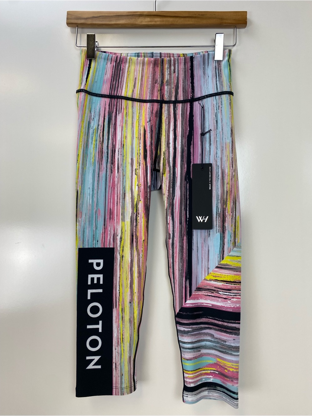 Peloton Multicolor Stripe Athletic Leggings